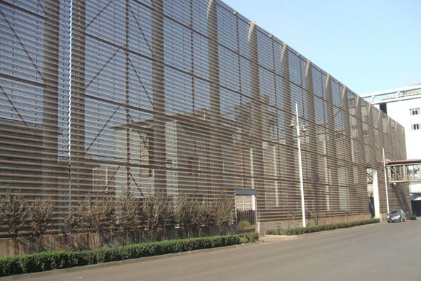 電廠(chǎng)防風(fēng)抑塵網(wǎng)解決方案